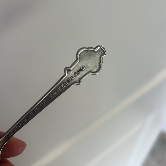 Rolex Silver Miniature Silver Spoons Collector Item  Switzerland - Picture 7 of 7